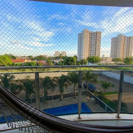 Todo Climatizado, 2 Quartos E Piscina Na 706 Sul Palmas (Tocantins) Exterior photo