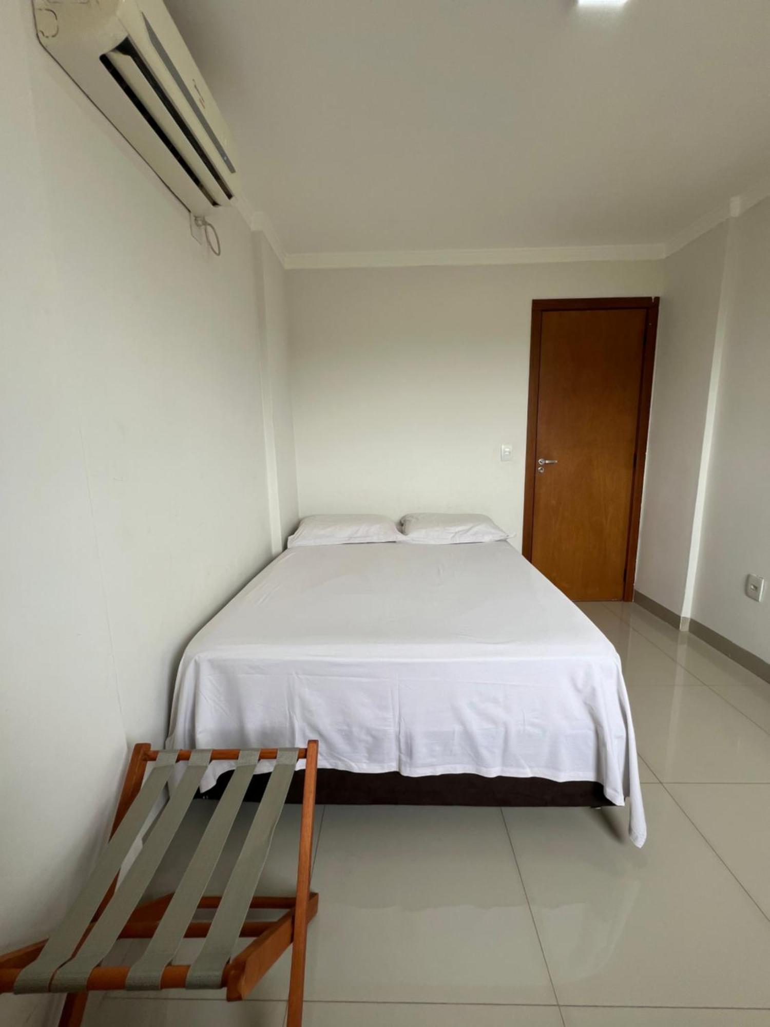 Todo Climatizado, 2 Quartos E Piscina Na 706 Sul 公寓