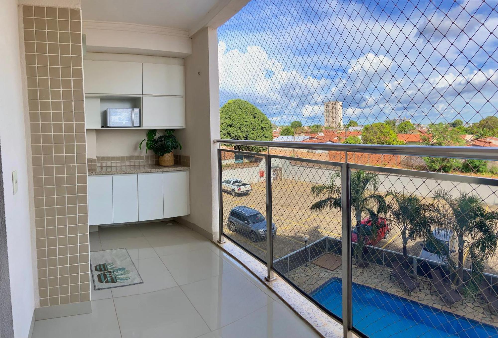 公寓 Todo Climatizado, 2 Quartos E Piscina Na 706 Sul