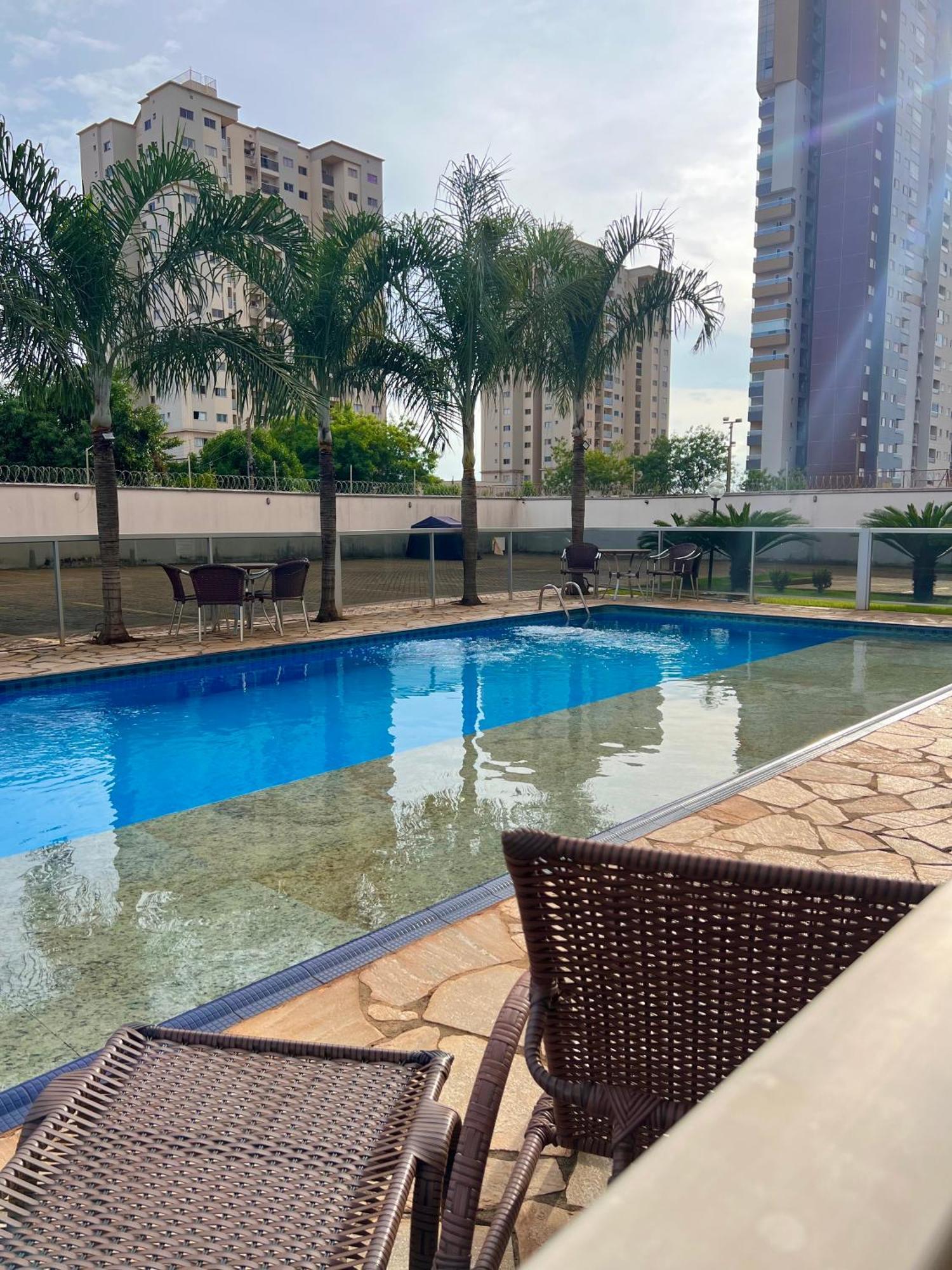 Apartment Todo Climatizado, 2 Quartos E Piscina Na 706 Sul *